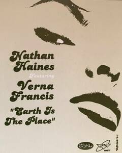 01'HOUSE / Earth Js The Place / Nathan Haines feat,Verna Francis 