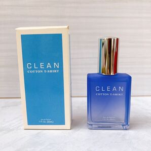 ほぼフル満★希少★箱あり クリーン コットン Tシャツ 香水 30ml EDP