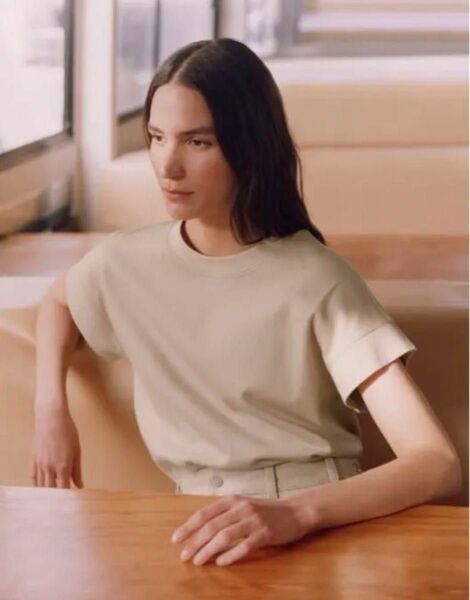 UNIQLO U ボクシーTシャツ S