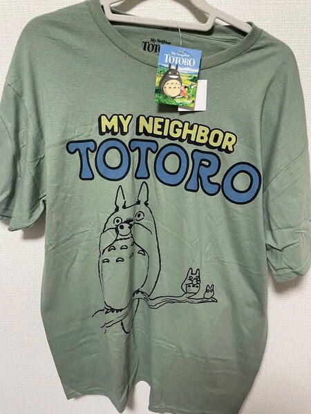 スタジオジブリ tシャツ Lサイズ 新品未使用 となりのトトロ