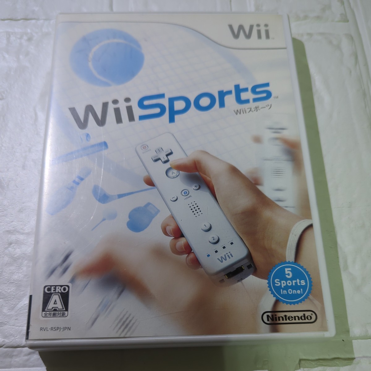 Wii - Wiiリモコン ホワイト 箱 説明書付きの通販 by 青