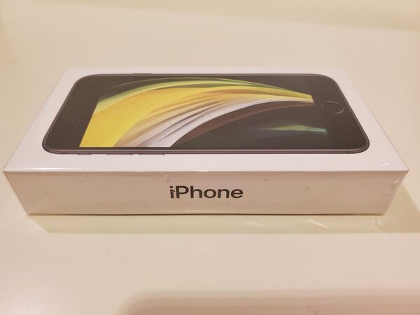 【新品未開封】 iPhone SE2 64GB ブラック SIMフリー