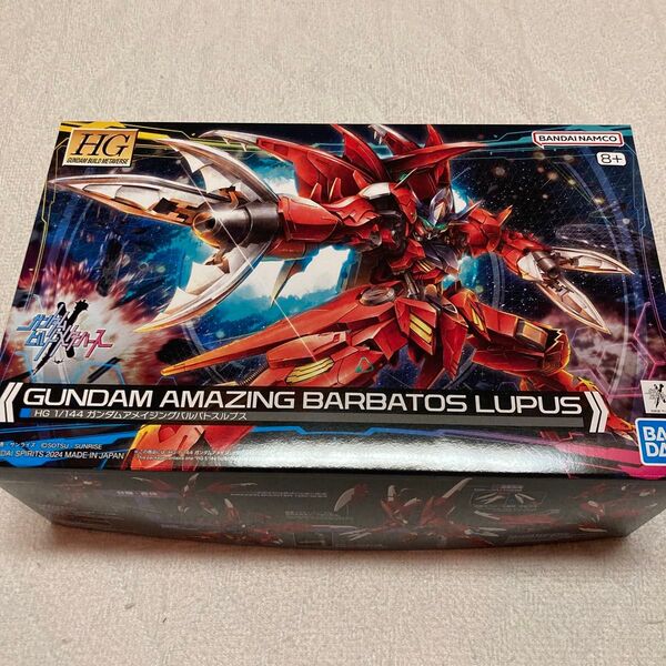 新品未組立品 バンダイスピリッツ HG ガンダムビルドメタバース ガンダムアメイジングバルバトスルプス 1/144 ガンプラ