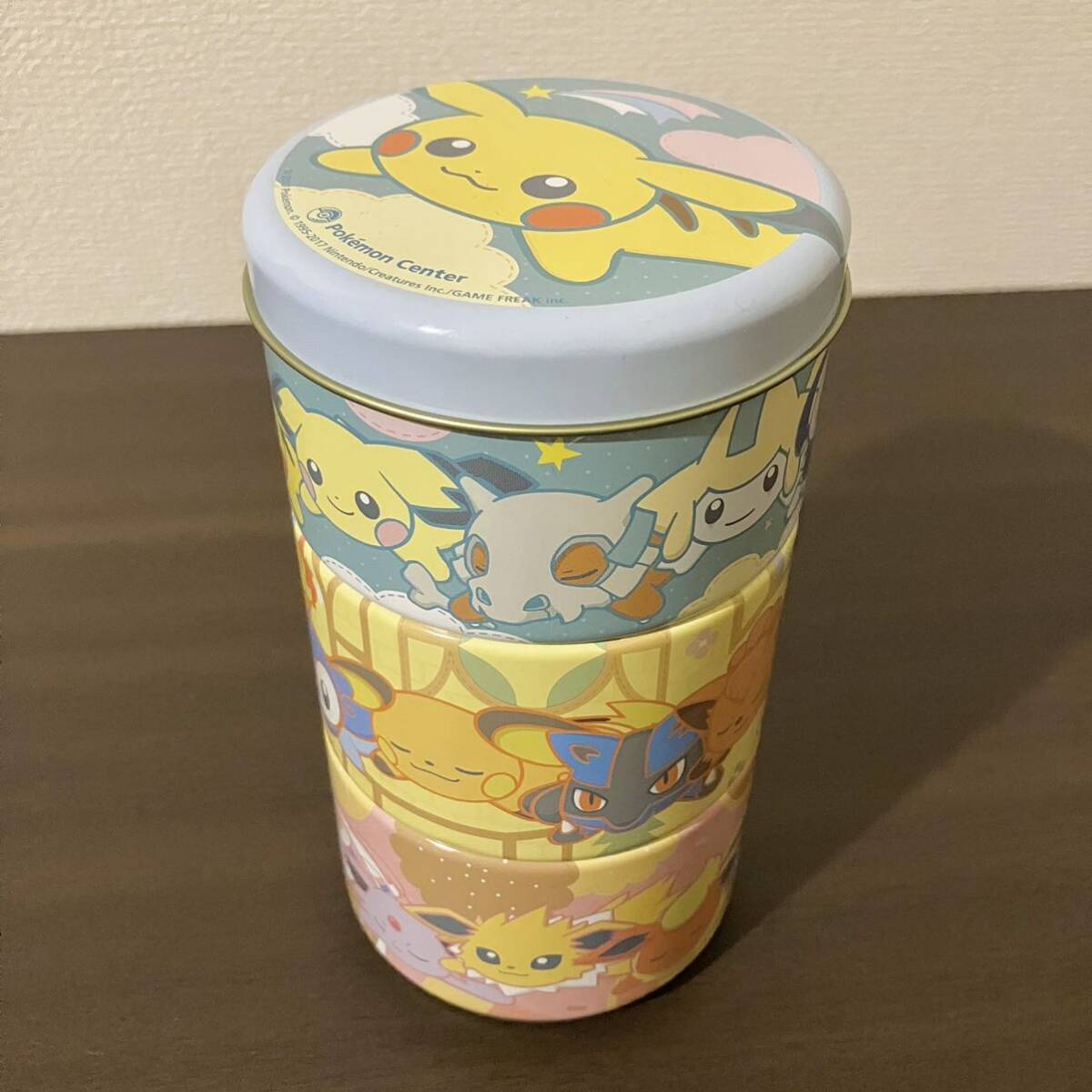 Yahoo!オークション -「ポケモン お菓子 缶」の落札相場・落札価格