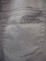 ★repipi armario/レピピアルマリオ 130cmくらい（S)★裾リボン　ブラックパンツ/長ズボン（ウエストゴム調整可能）ｔ997_画像8