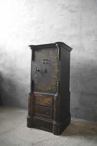  antique France JOAOUIM PEIXOTO SEGURO safe Portugal cabinet chest rack box store furniture 