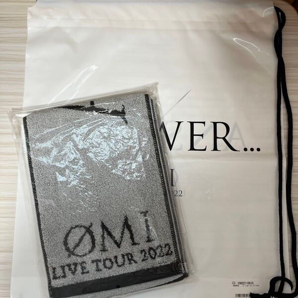 MI LIVE TOUR 2022 グッズ マフラータオル ビニールバッグ