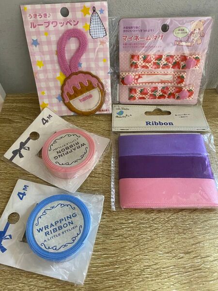 SWIMMER ネームタグ2種&リボン