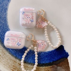 リーナベル linabell Airpods 1/2イヤホンケース