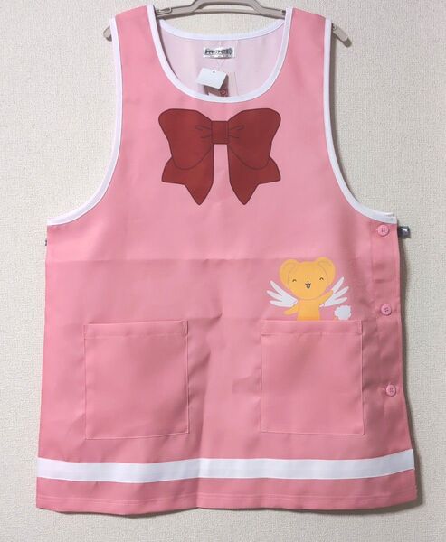 新品☆アニメ カードキャプターさくら エプロン