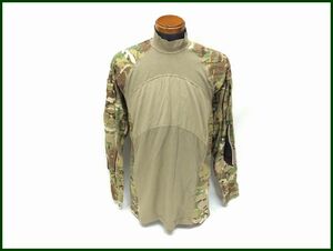 okinawa　base　米軍　実物　米陸軍　U.S.ARMY　MASSIF　COMBAT SHIRT　コンバットシャツ　マルチカム　L　未使用品