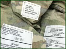 okinawa　base　米軍　実物　米陸軍　U.S.ARMY　スコーピオン　コンバットユニフォーム　マルチカム　UNISEX　リップストップ　L-R_画像5