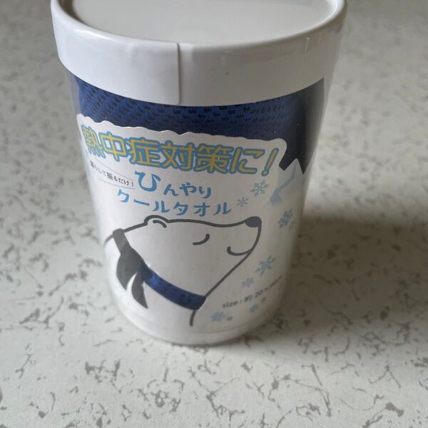 ひんやり クール タオル マフラータオル 未使用 未開封 熱中症 暑さ 対策 冷却 グッズ