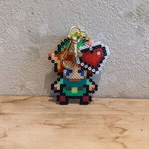 ゼルダの伝説 キーホルダー アイロンビーズ gba sfc キャラクターグッズ
