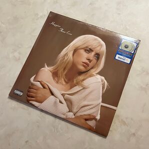Happier Than Ever Billie Eilish カラーヴァイナル 限定品 アナログ盤LPレコード