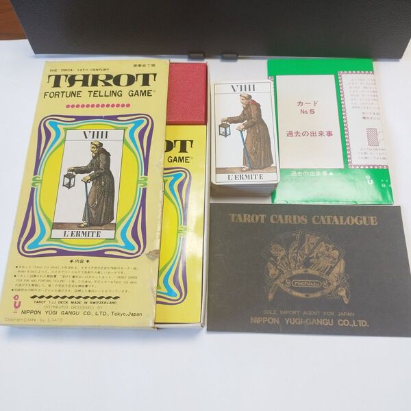 【1974製】日本遊戯玩具株式会社 タロット