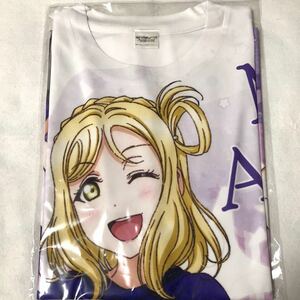 小原鞠莉 フルグラフィックTシャツ アイコン Tシャツ ver ラブライブ サンシャイン