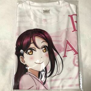 桜内梨子 フルグラフィックTシャツ アイコン Tシャツ ver ラブライブ サンシャイン