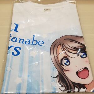 渡辺曜 フルグラフィックTシャツ アイコン Tシャツ ver ラブライブ サンシャイン