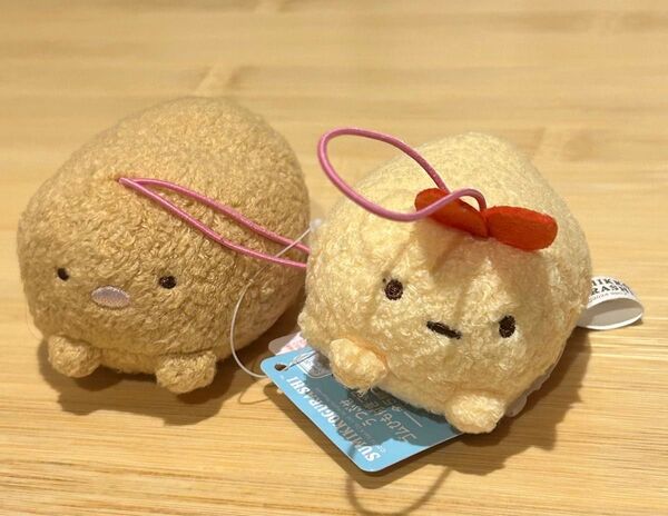 すみっコぐらし ぬいぐるみ ナムコ うつぶせ とんかつ うつぶせ えびふるいのしっぽ