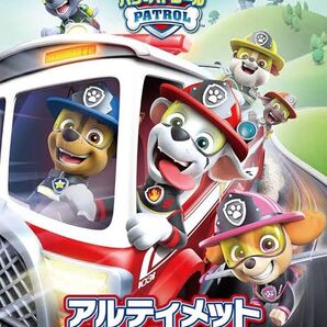 パウ・パトロール シーズン5 アルティメットレスキュー!きえたねこちゃんたち