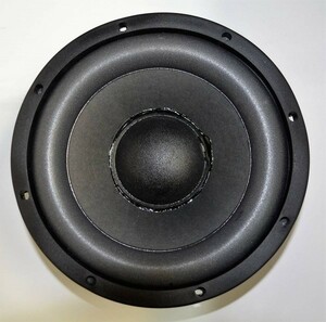 t CH-W801 8 -inch woofer small size . height performance! (^^! box attaching . another . exhibiting. (^^!