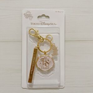 ファンタジースプリングスホテル ミッキー キーチェーン 未使用