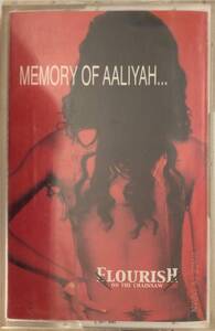 CD attaching [MIXTAPE]DJ FLOURISH ON THE CHAINSAW/MEMORY OF AALIYAH...