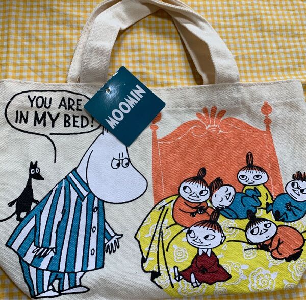MOOMIN ミニトートバッグムーミン