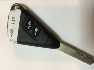 SB 115 postage 185 jpy Subaru original keyless remote control Outback Legacy etc. 2B