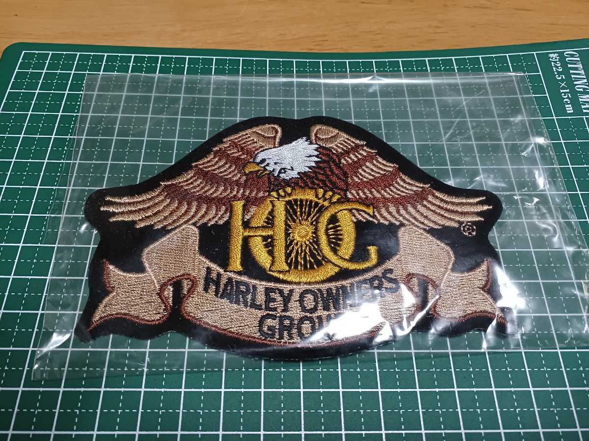 ハーレーダビッドソン HOG グッズ ワッペン キーホルダー 未使用 ハーレーダビッドソン HOG グッズ ワッペン キーホルダー 未使用