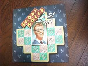 LP☆　Buddy Holly　Greatest Hits　☆