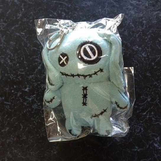 【新品・未開封品・非売品】NieR Clothing NieRちゃんぬいぐるみキーホルダー