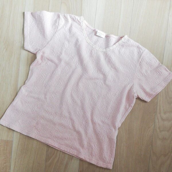 半袖 カットソー Tシャツ トップス 半袖Tシャツ