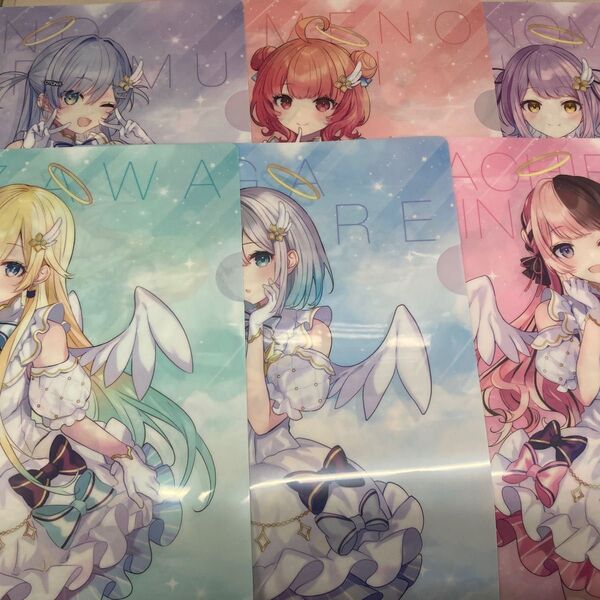 ぶいすぽっ! A4クリアファイル 全6種セット