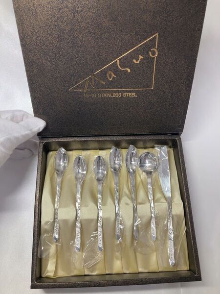 未使用 スプーン バターナイフ セット