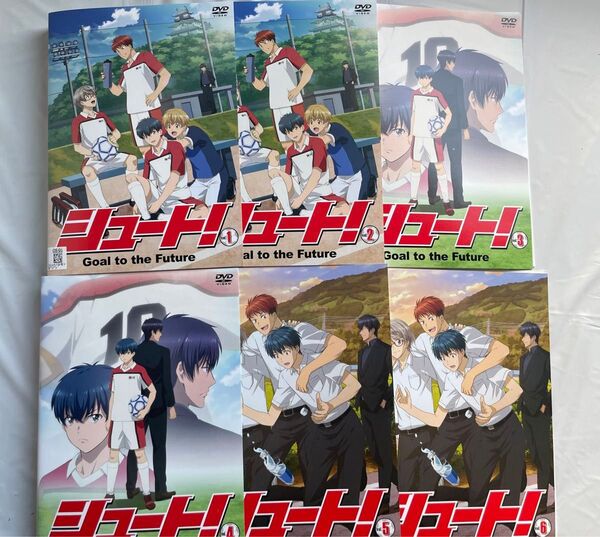 シュート! Goal to the Future 全6巻 DVD 全巻 レンタル落ち