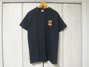 新品 PIZZA OF DEATH ハンバーガーTシャツ M 黒☆ピザオブデス