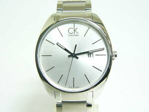 #EX# new goods prompt decision cK Calvin Klein cK exchange quarts men's watch K2F21126