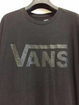 USA古着 Vans バンズ 半袖Tシャツ VANS ロゴTシャツ 半袖Tシャツ 黒 XLARGE_画像5