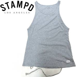 STAMPD stamp do waste to loop attaching tank top 