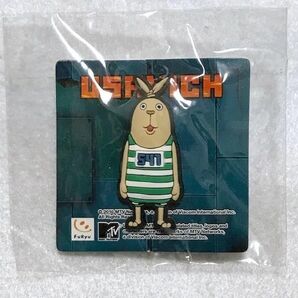 ウサビッチ バッチ バッジ プーチン 正面 ラバー