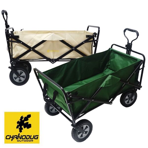 ★CHANODUG OUTDOOR★キャンピングカートワゴン★アウトドアーキャリーワゴン★キャンピングカート★ペットワゴン