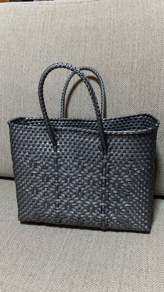 メルカドバッグ シルバー SSサイズ
