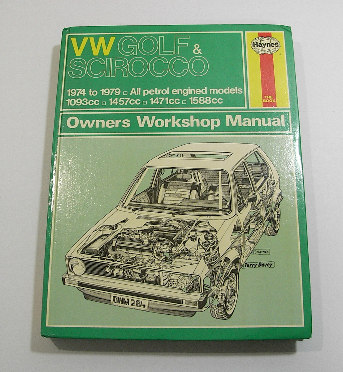 希少 フォルクスワーゲン ゴルフ VW ヘインズ マニュアル Haynes 洋書 Yahoo!オークション -「haynesマニュアル」(フォルクスワーゲン