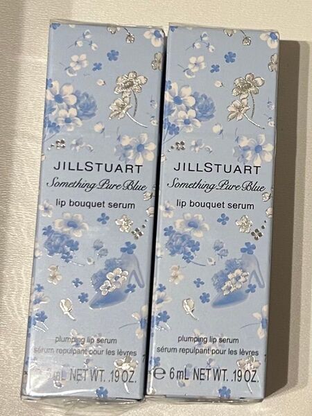 JILLSTUART サムシングピュアブルー リップブーケ セラム107 未使用 フィルム付き