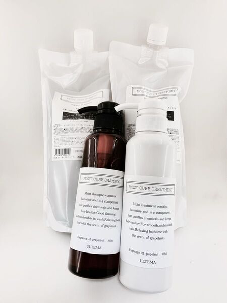 アルテマモイストキュアシャンプー700ml+300ml&トリートメント700ml+300mlセット
