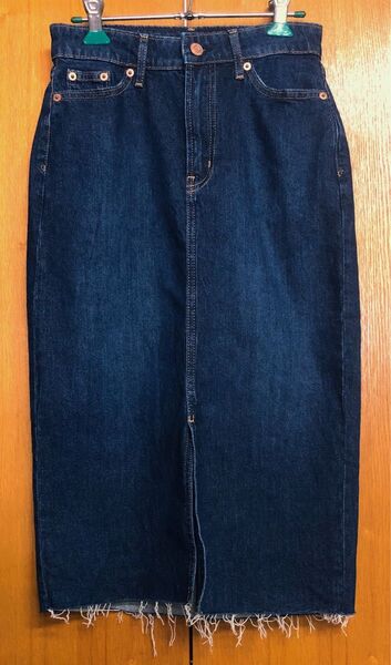 レディース★GAP★デニムタイトスカート 24 中古品
