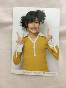 Berryz工房 夏焼雅 FC限定 会報vol.35 使用生写真 ファンの集い