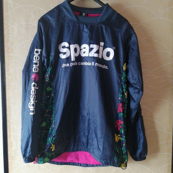冬用厚手生地身幅48身丈70SPAZIO ウインドブレーカー